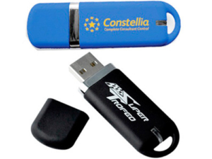 chiavi e chiavette USB personalizzate in plastica