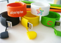 Bracciale USB gadget colorato