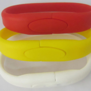 Braccialetti USB in silicone gadget a colori