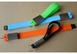 Bracciali USB silicone personalizzati