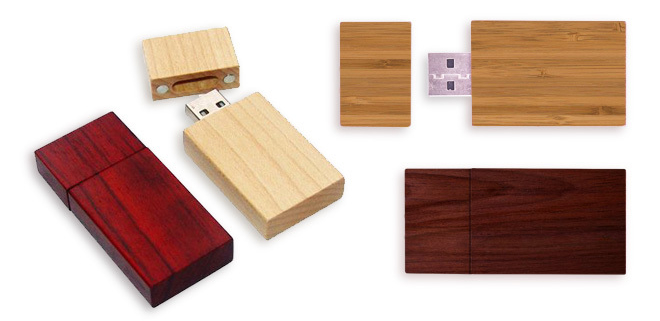 pen drive chiavette usb legno personalizzate