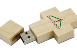 penne USB in legno personalizzate gadget
