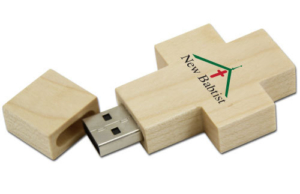 penne USB in legno personalizzate gadget