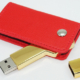 pen drive usb personalizzate in pelle e metallo