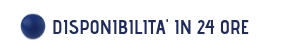 Disponibilità 24 ore