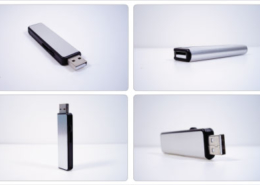 Pen drive USB cod UFD 879 personalizzata a colori