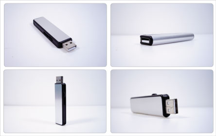 Pen drive USB cod UFD 879 personalizzata a colori