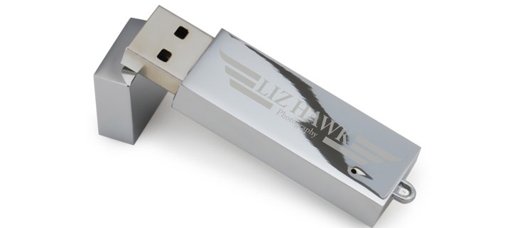 chiavette usb personalizzate gadget in metallo