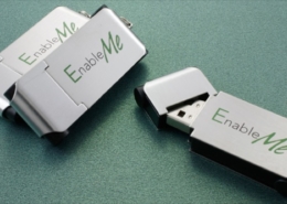 pen drive usb modello 877 gadget in metallo