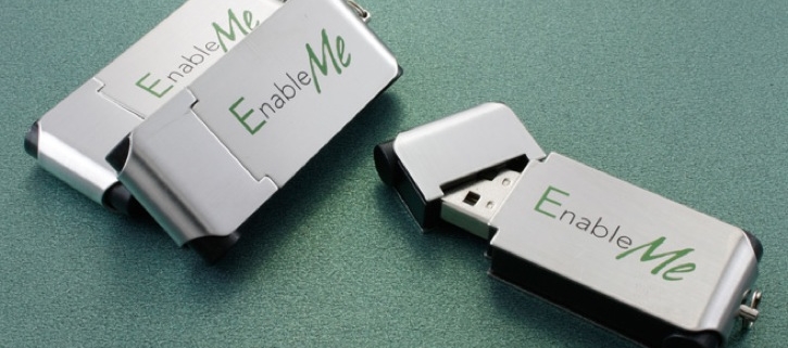 pen drive usb modello 877 gadget in metallo