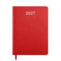 Agende personalizzate Vega colore rosso
