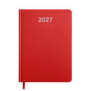 26706_03 Agende personalizzate Vega colore rosso
