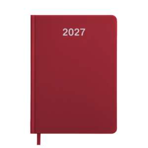 26706_14 Agende personalizzate Vega colore bordeaux