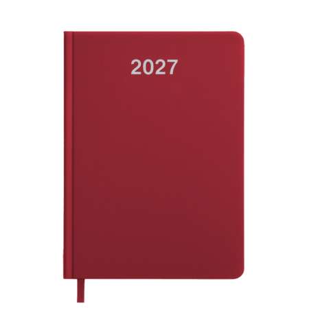 Agende personalizzate Vega colore bordeaux