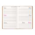 Agenda personalizzata Nova Compact aperto